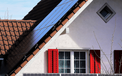 Energía solar en domicilio